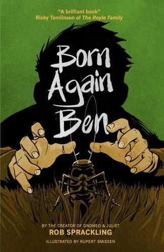 Паперова книга «Born Again Ben», автор Роб Спреклінг - фото №1