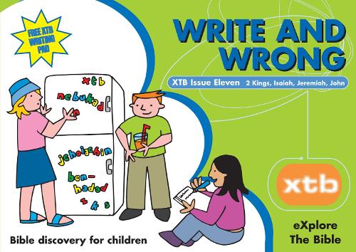 Бумажная книга «XTB 11: Write and Wrong: Bible discovery for children», автор Элисон Митчелл - фото №1