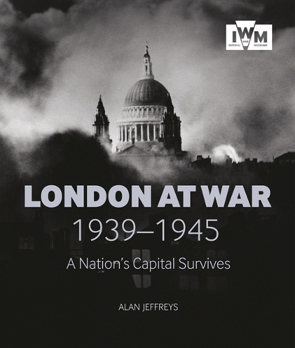 Паперова книга «London at War», автор Алан Джеффріс - фото №1