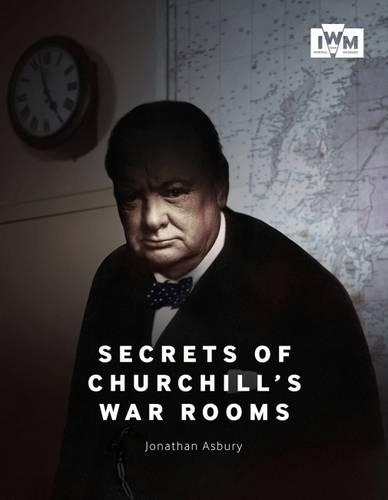 Бумажная книга «Secrets of Churchill's War Rooms», автор Джонатан Эсбери - фото №1
