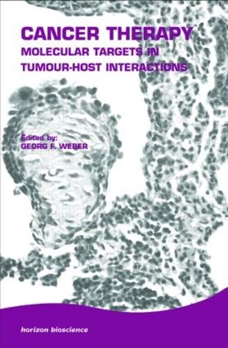 Паперова книга «Cancer Therapy: Molecular Targets in Tumor-Host Interactions» - фото №1