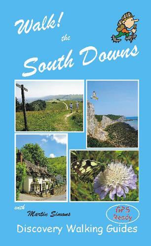 Бумажная книга «Walk! the South Downs», автор Мартин Саймонс - фото №1