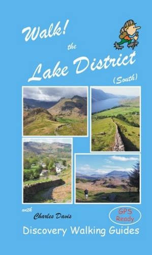 Бумажная книга «Walk! the Lake District South», автор Чарльз Дэвис - фото №1