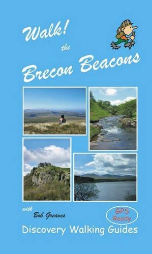 Бумажная книга «Walk! the Brecon Beacons», автор Боб Гривз - фото №1