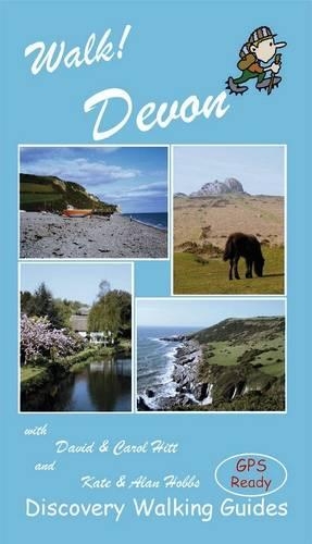 Бумажная книга «Walk! Devon», авторов Алан Хоббс, Дэвид Хитт, Кейт Хоббс - фото №1