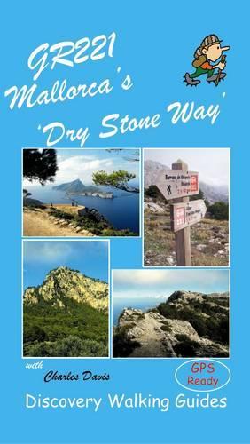 Паперова книга «GR221 Mallorca's Long Distance Walking Route», автор Чарльз Девіс - фото №1