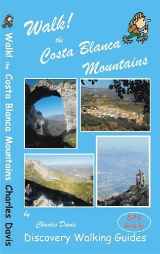 Паперова книга «Walk! the Costa Blanca Mountains», автор Чарльз Девіс - фото №1