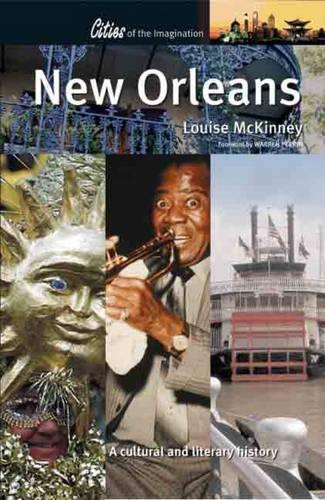 Бумажная книга «New Orleans: A Cultural and Literary History», автор Луиза Маккинни - фото №1