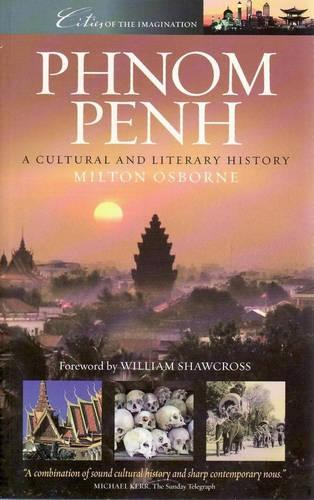 Паперова книга «Phnom Penh: A Cultural and Literary History», автор Мілтон Осборн - фото №1