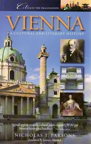 Бумажная книга «Vienna a Cultural and Literary History», автор Николас Т. Парсонс - фото №1