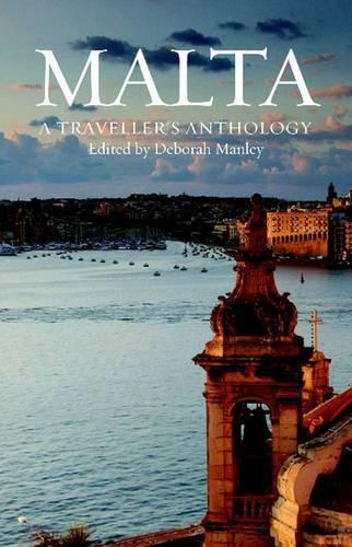 Paper book «Malta: A Traveller's Anthology», author Deborah Manley - фото №1