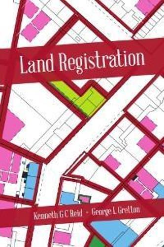 Паперова книга «Land Registration», авторів Джордж Ліддердейл Греттон, Кеннет Г. К. Рід - фото №1