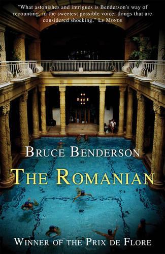 Бумажная книга «The Romanian», автор Брюс Бендерсон - фото №1