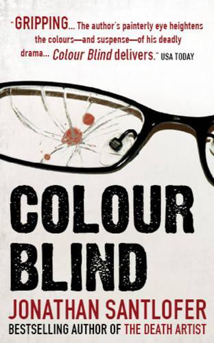 Бумажная книга «Colour Blind», автор Джонатан Сантлофер - фото №1