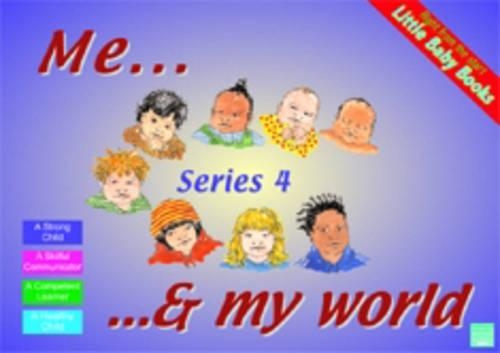 Бумажная книга «Little Baby Books Set 4: Me and My World, Get the Message, Let's Explore, Me and You», авторов Клэр Бесвик, Салли Фезерстоун - фото №1