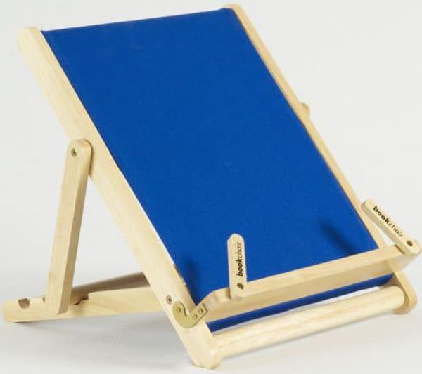 Паперова книга «Bookchair Deluxe Standard Blue» - фото №1