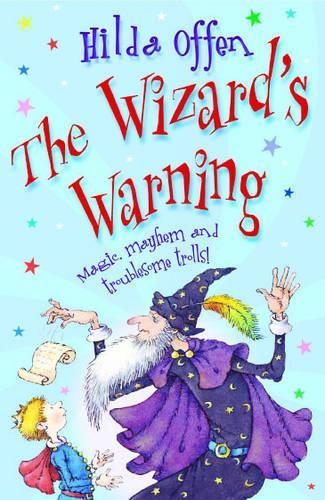 Паперова книга «The Wizard's Warning», автор Хільда Оффен - фото №1