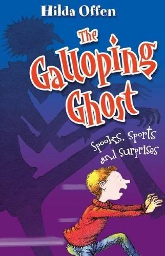 Паперова книга «The Galloping Ghost», автор Хільда Оффен - фото №1