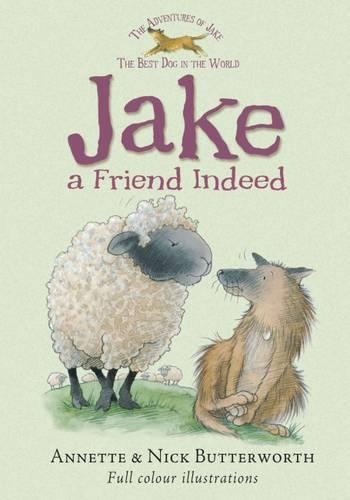 Паперова книга «Jake a Friend Indeed», автор Аннет Баттерворт - фото №1