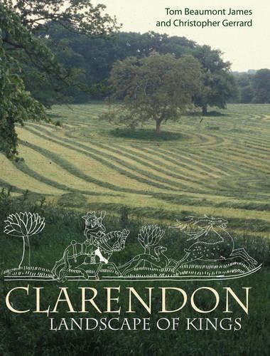 Бумажная книга «Clarendon: Landscape of Kings», автор Томас Бомонт Джеймс - фото №1