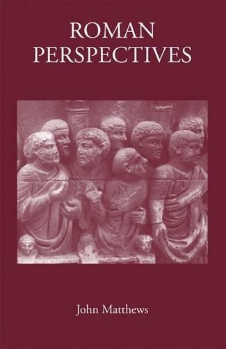 Паперова книга «Roman Perspectives: Studies in Political and Cultural History, from the First to the Fifth Century», автор Джон Метьюз - фото №1