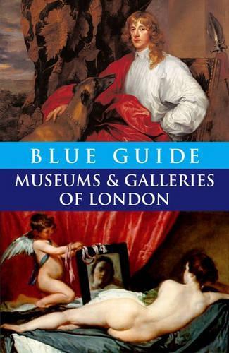 Бумажная книга «Blue Guide Museums and Galleries of London», авторов Чарльз Годфри-Фоссет, Табита Барбер - фото №1