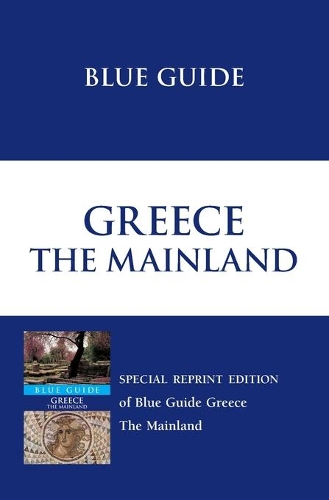 Бумажная книга «Blue Guide Greece», автор Шерри Маркер - фото №1