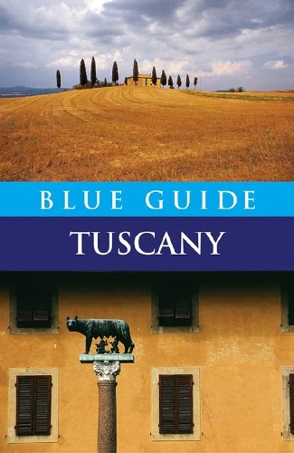 Бумажная книга «Blue Guide Tuscany», автор Альта Макадам - фото №1