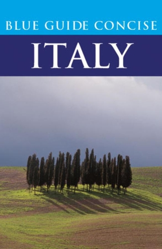 Паперова книга «Blue Guide Concise Italy», автор Blue Guides - фото №1