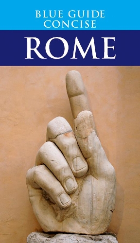 Бумажная книга «Blue Guide Concise Rome», автор Blue Guides - фото №1