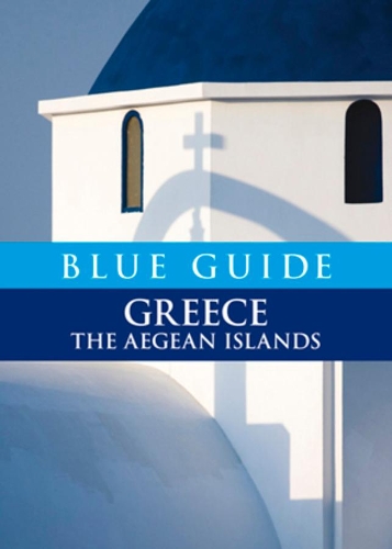 Паперова книга «Blue Guide Greece the Aegean Islands», автор Найджел Макгілкріст - фото №1