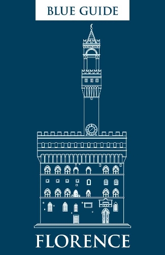 Бумажная книга «Blue Guide Florence», автор Альта Макадам - фото №1