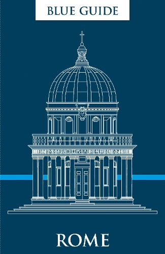 Паперова книга «Blue Guide Rome», авторів Альта Макадам, Аннабель Барбер - фото №1