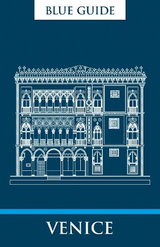 Бумажная книга «Blue Guide Venice», автор Альта Макадам - фото №1
