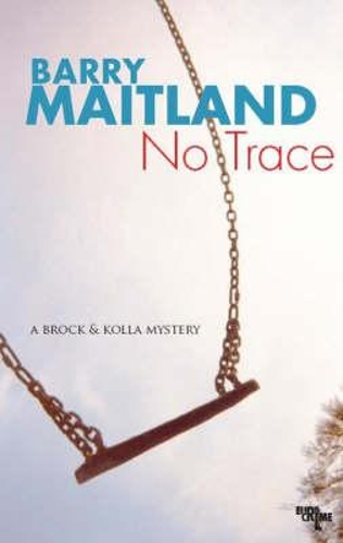 Паперова книга «No Trace», автор Баррі Мейтленд - фото №1