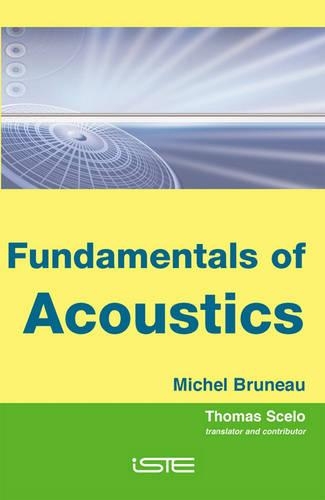 Паперова книга «Fundamentals of Acoustics», автор Мішель Брюно - фото №1