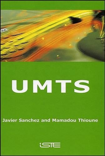 Паперова книга «UMTS», авторів Хав'єр Санчес, Мамаду Тіун - фото №1