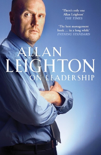 Паперова книга «On Leadership», автор Аллан Лейтон - фото №1