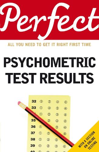Бумажная книга «Perfect Psychometric Test Results» - фото №1