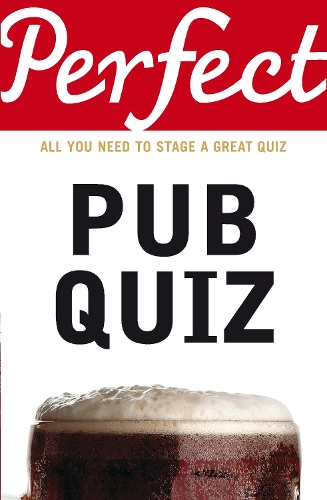 Паперова книга «Perfect Pub Quiz», автор Девід Пікерінг - фото №1