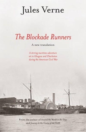 Бумажная книга «The Blockade Runners», автор Жюль Верн - фото №1