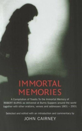 Паперова книга «Immortal Memories», автор Джон Керні - фото №1