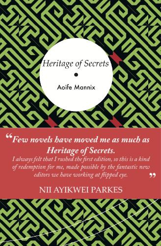 Бумажная книга «Heritage of Secrets», автор Аойфе Мэнникс - фото №1