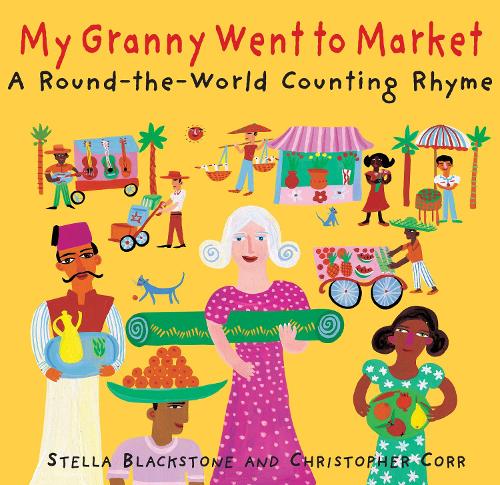 Бумажная книга «My Granny went to Market», автор Стелла Блэкстоун - фото №1