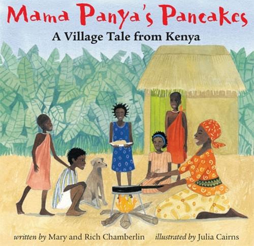 Бумажная книга «Mama Panya's Pancakes», автор Мэри и Рич Чемберлин - фото №1