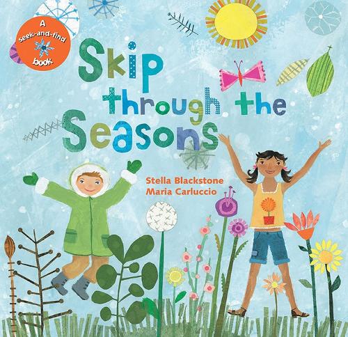 Паперова книга «Skip Through the Seasons», автор Стелла Блекстоун - фото №1