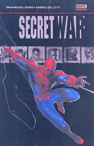 Паперова книга «Secret War», автор Брайан Майкл Бендіс - фото №1