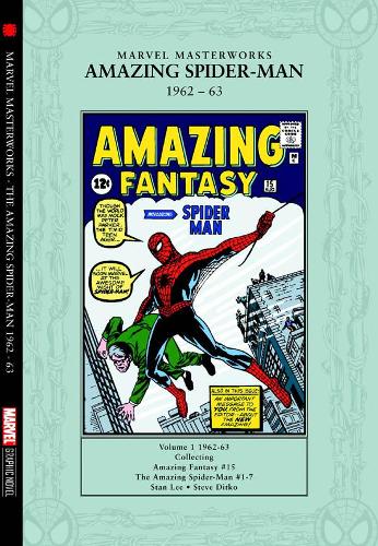 Паперова книга «Marvel Masterworks: Amazing Spider-man 1962-63», автор Стен Лі - фото №1