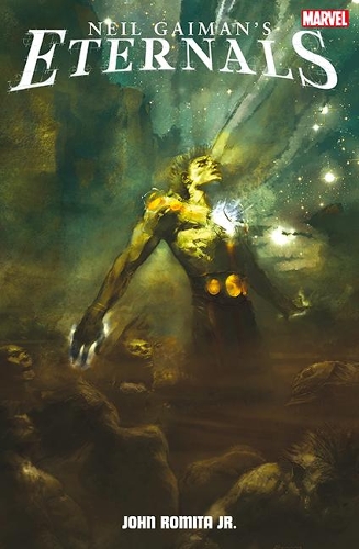 Бумажная книга «Neil Gaiman's Eternals», автор Нил Гейман - фото №1