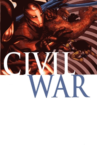 Бумажная книга «Civil War», автор Марк Миллар - фото №1